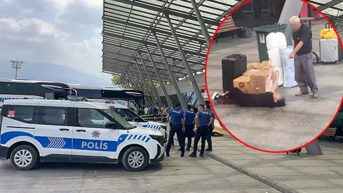 Osmaniye otogarında dehşet: Baba kızını tüfekle vurdu