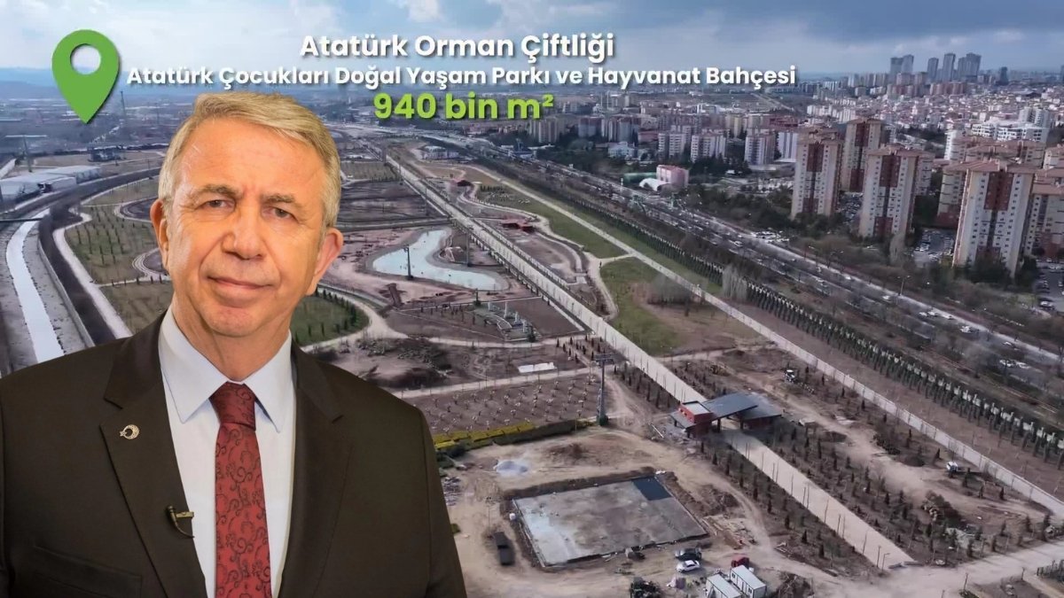 Ankaralılar istedi Mansur Başkan yaptı! Dev yaşam parkı ve hayvanat bahçesi geliyor: Hem de bedava