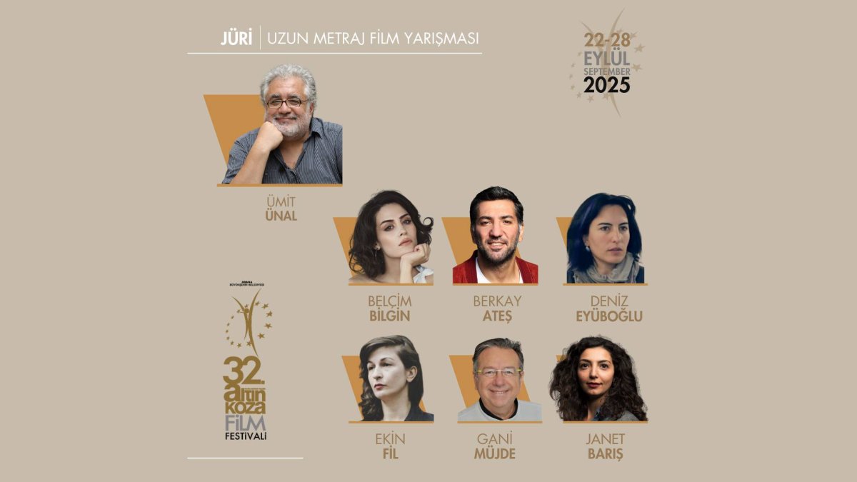 Adana Altın Koza'nın Uzun Metraj Film jürisi belli oldu