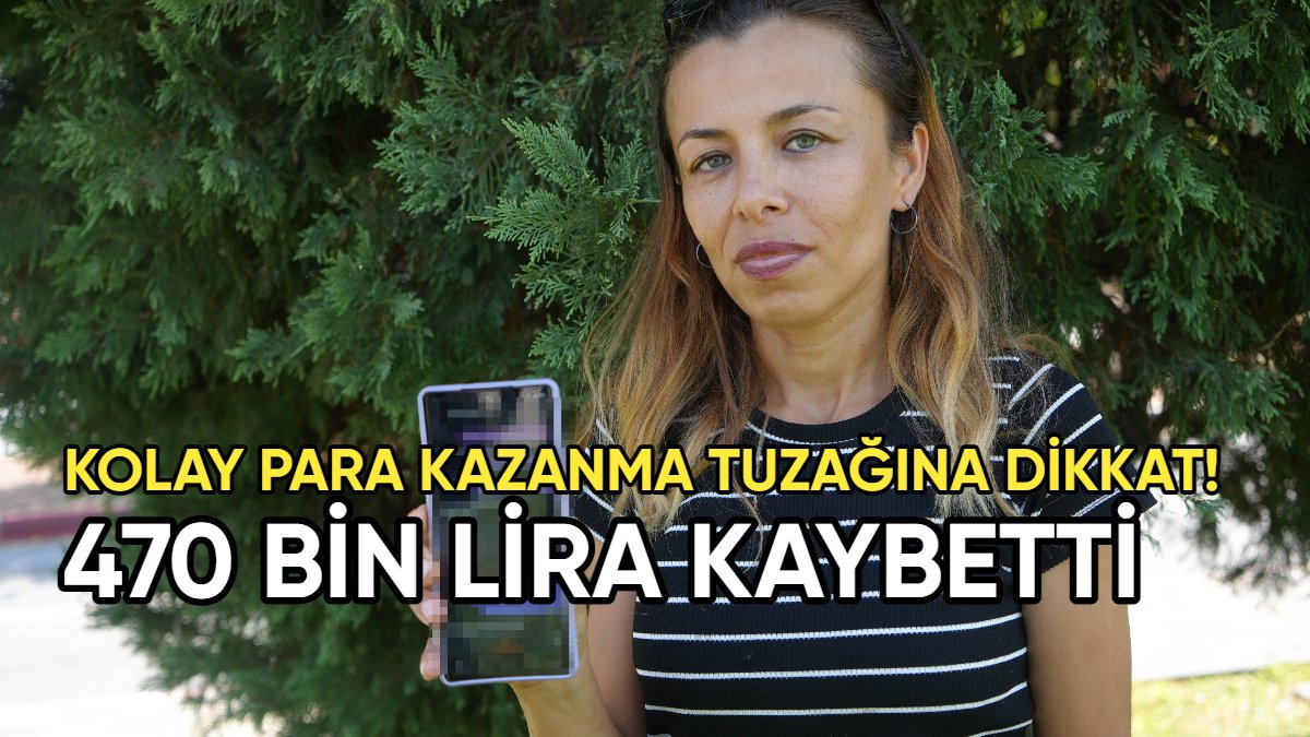 'Gözüme perde indi' dedi, 10 yıllık birikimini dolandırıcılara kaptırdı: Kolay para kazanma tuzağına dikkat!