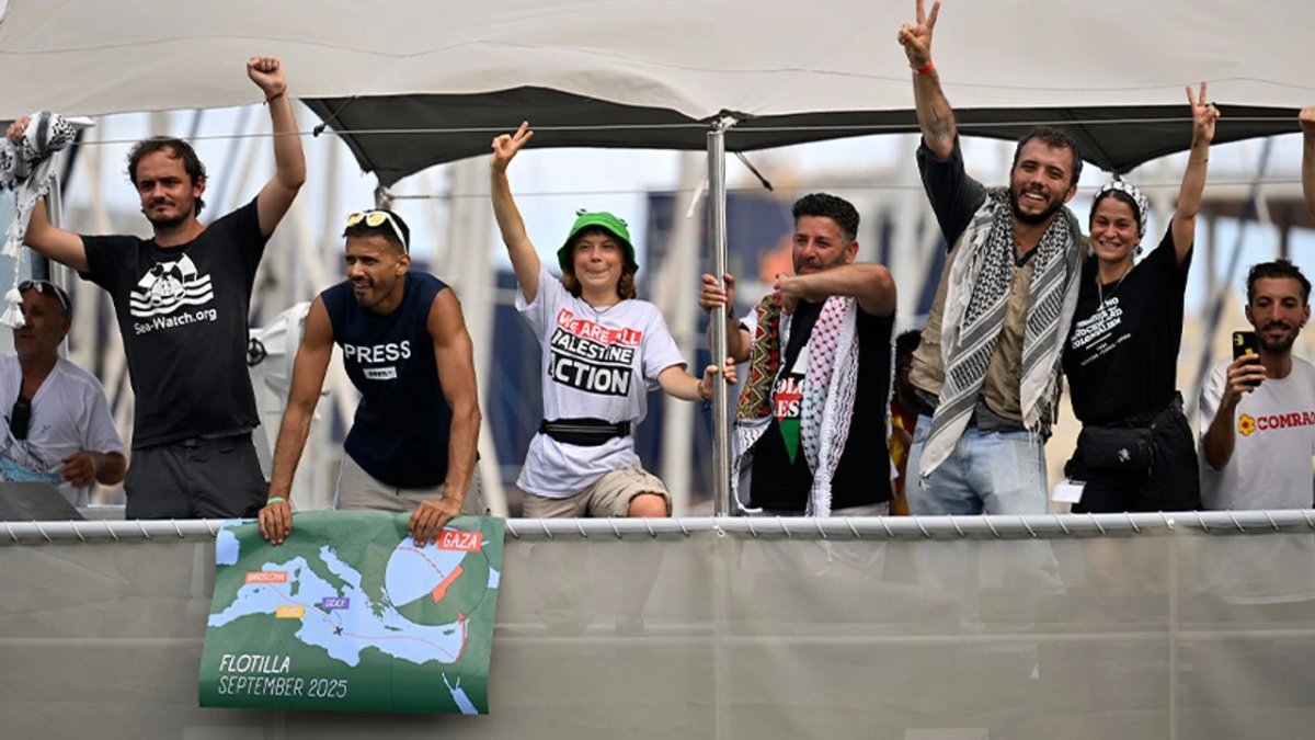 İsrail’in Paris Büyükelçisi’nden Küresel Sumud Filosu’na:  “Hayatta kalmaları için bol şans”