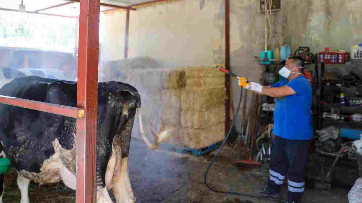 Efeler Belediyesinden halk sağlığı için kesintisiz mücadele