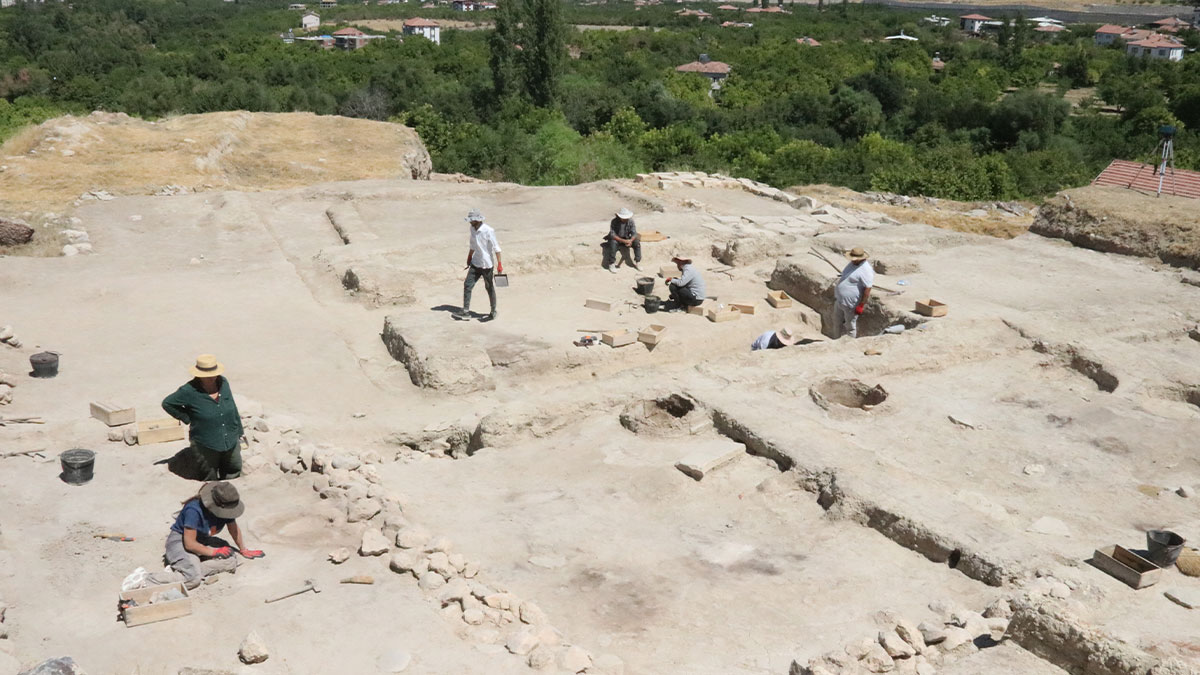 Arslantepe’de 3 bin yıllık fırın ortaya çıkarıldı