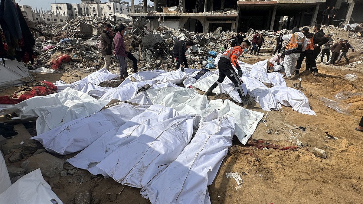 Gazze’de son 24 saatte 3’ü çocuk 5 kişi açlıktan hayatını kaybetti