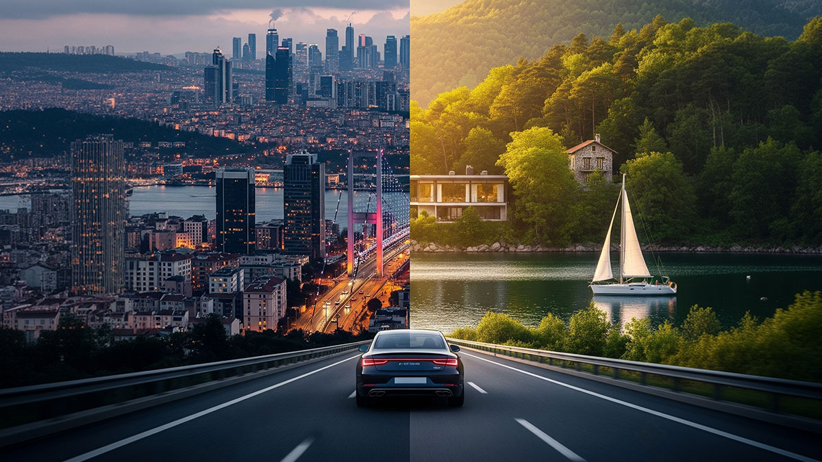 Şehir yanı tatil cennetleri: Kira getirileri dudak uçuklatıyor!