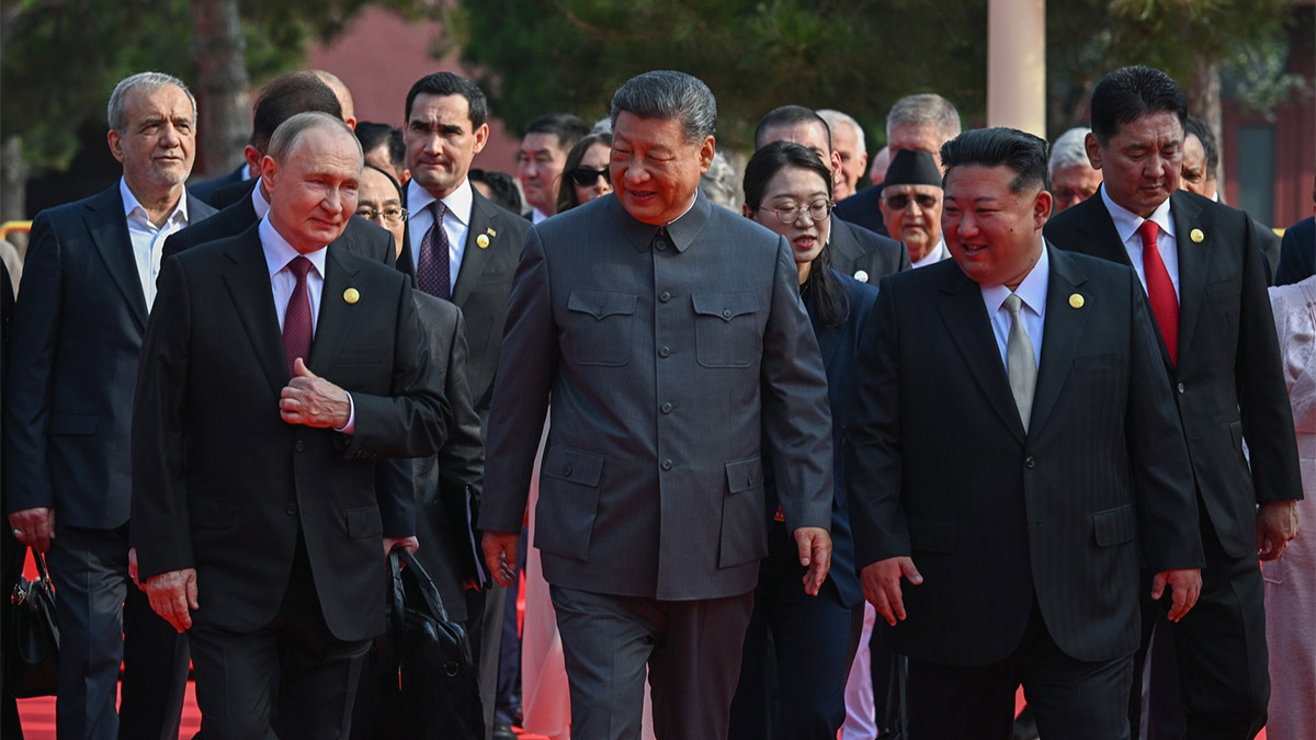 Putin ve Şi’nin sohbeti mikrofona takıldı: Ölümsüz olmak mümkün