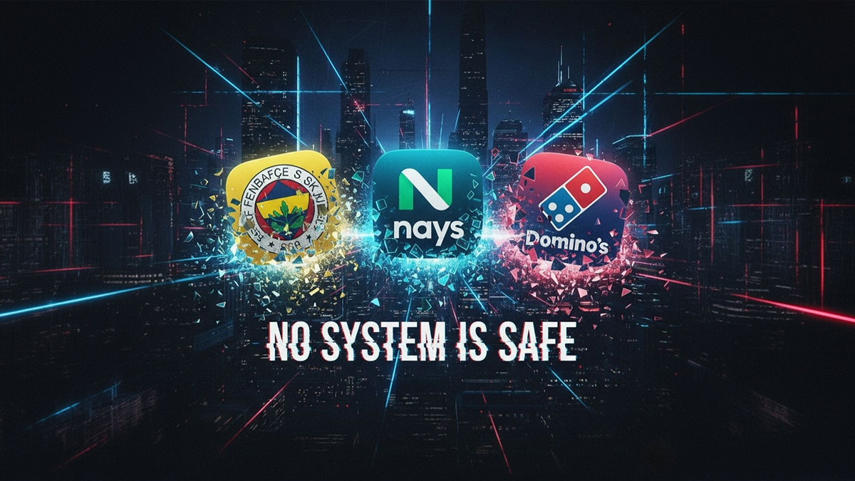 Fenerbahçe, İş Bankası, Domino's Pizza'ya siber saldırı! 'No system is safe' bildirimi ne anlama geliyor?