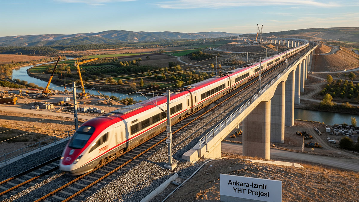 Ege'nin kalbi, başkente bağlanıyor! Seyahat süresini 14 saatten 3,5 saate düşürecek