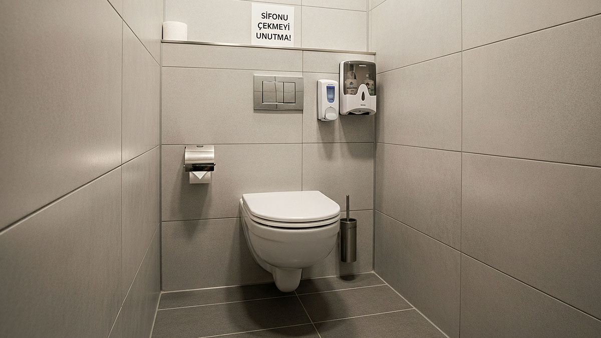 Çoğu insanın bilmediği gerçek: Evinizdeki tuvalet daha kirli!