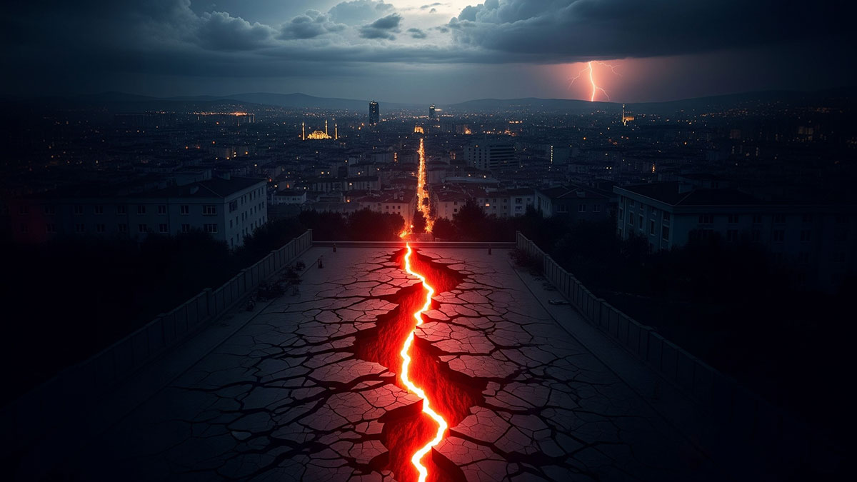 Ankara'nın altından 25 kilometrelik fay hattı geçiyor iddiası! Hüseyin Alan'dan kritik uyarı