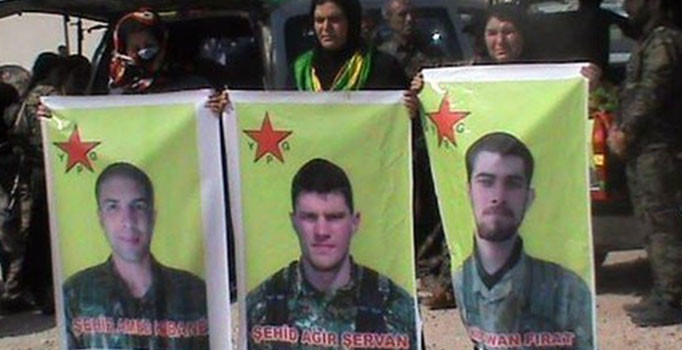 YPG'ye katılan 3 ABD'linin cenazeleri ABD'ye gönderildi