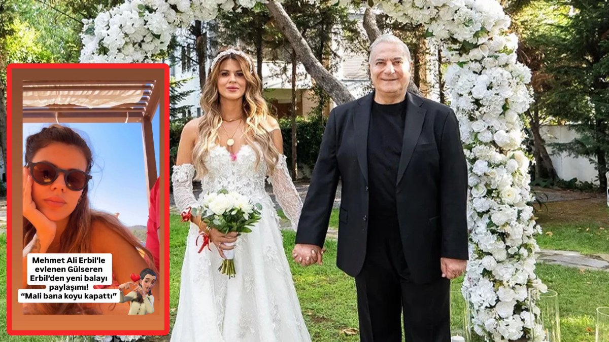 6. kez evlenen Mehmet Ali Erbil ve Gülseren Ceylan'ın balayı rotası belli oldu! ‘Mali bana koyu kapattı’