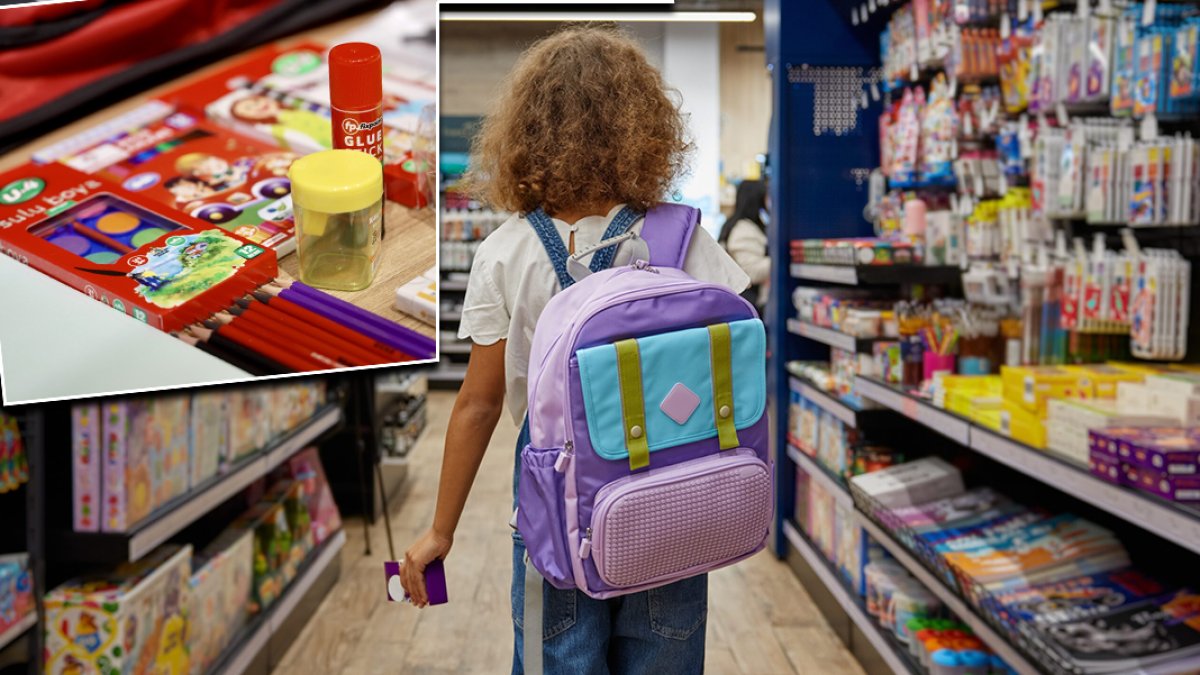 Kırtasiye fiyatları uçtu, bir okul çantası 5 bin lirayı buluyor: Okula dönüş alışverişi aileleri zorladı