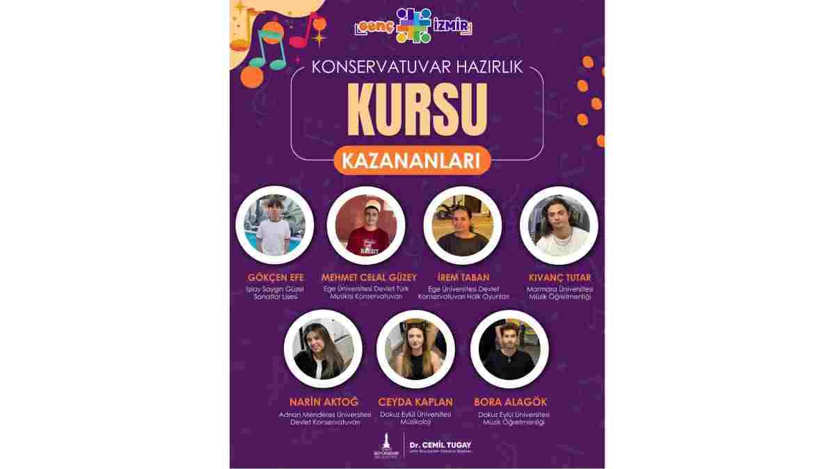 Gençler, Büyükşehir'in ücretsiz kursuyla hayallerine kavuştu