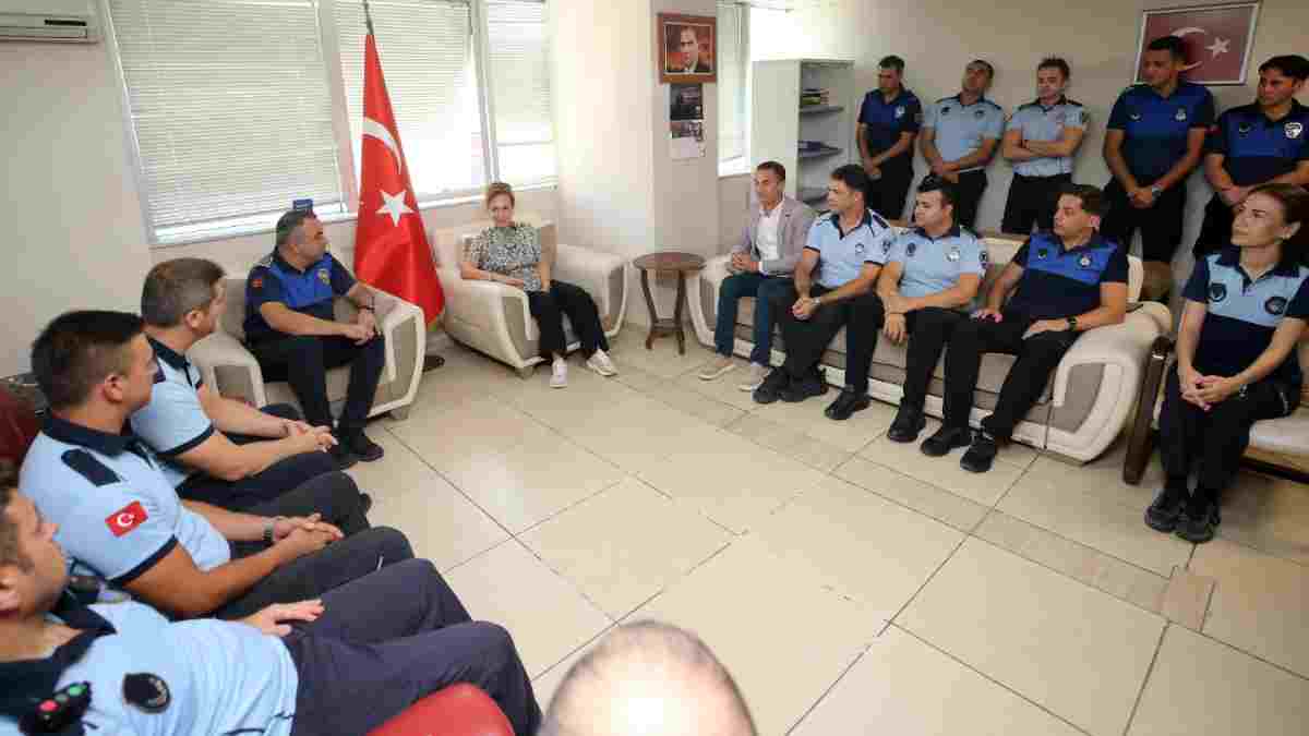 Başkan Ünsal’dan “Zabıta Haftası” ziyareti