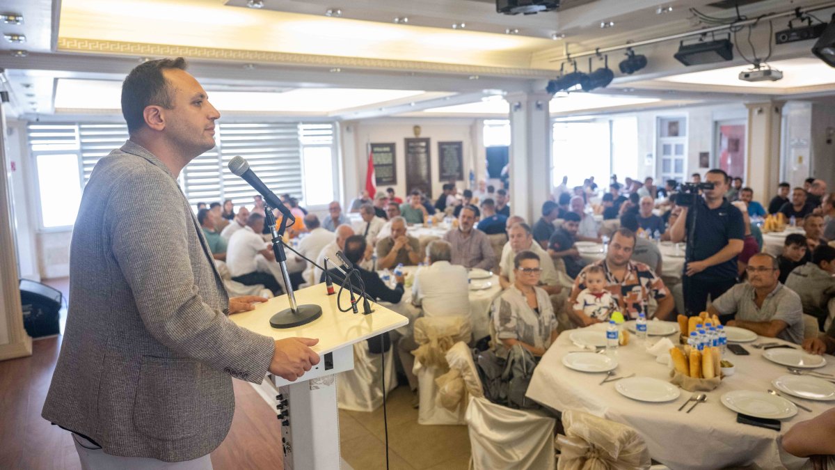 Başkan Eşki sanayi esnafı ile buluştu