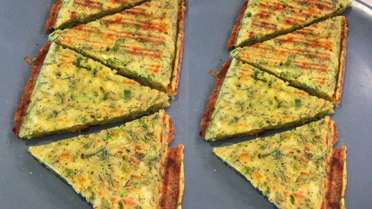 Kahvaltıya sağlıklı ve lezzetli bir dokunuş: Diyet yapanların bayılacağı kabak tost yapımı