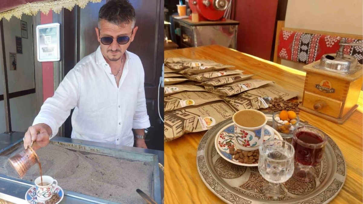 Kumda pişiyor, 13 farklı türü bulunuyor!  Lezzeti de hijyeni de daha fazla: İçen doyamıyor