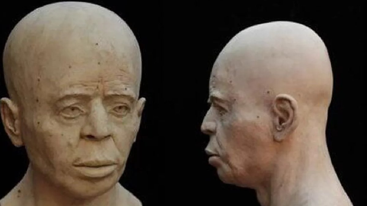 9 bin 500 yıl önce yaşayan insanın yüzü gün yüzüne çıktı