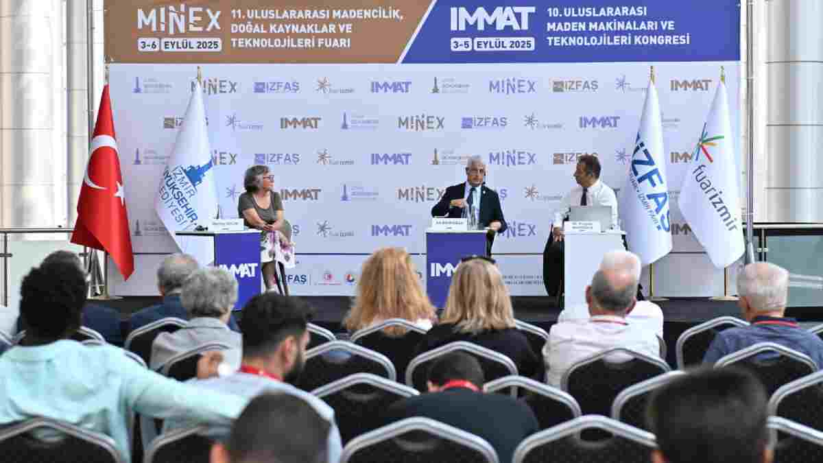 IMMAT’ta madencilik ve ekonomi masaya yatırıldı