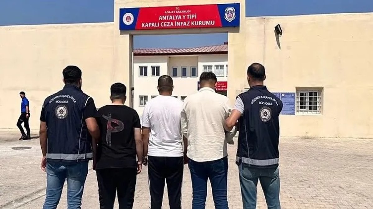 Göçmen kaçakçılığı operasyonunda 46 şüpheli yakalandı