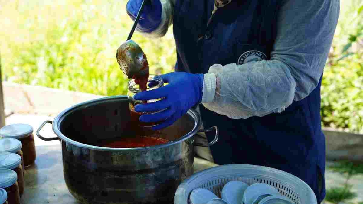 Büyükşehirde yerel tohumlar lezzete dönüşüyor