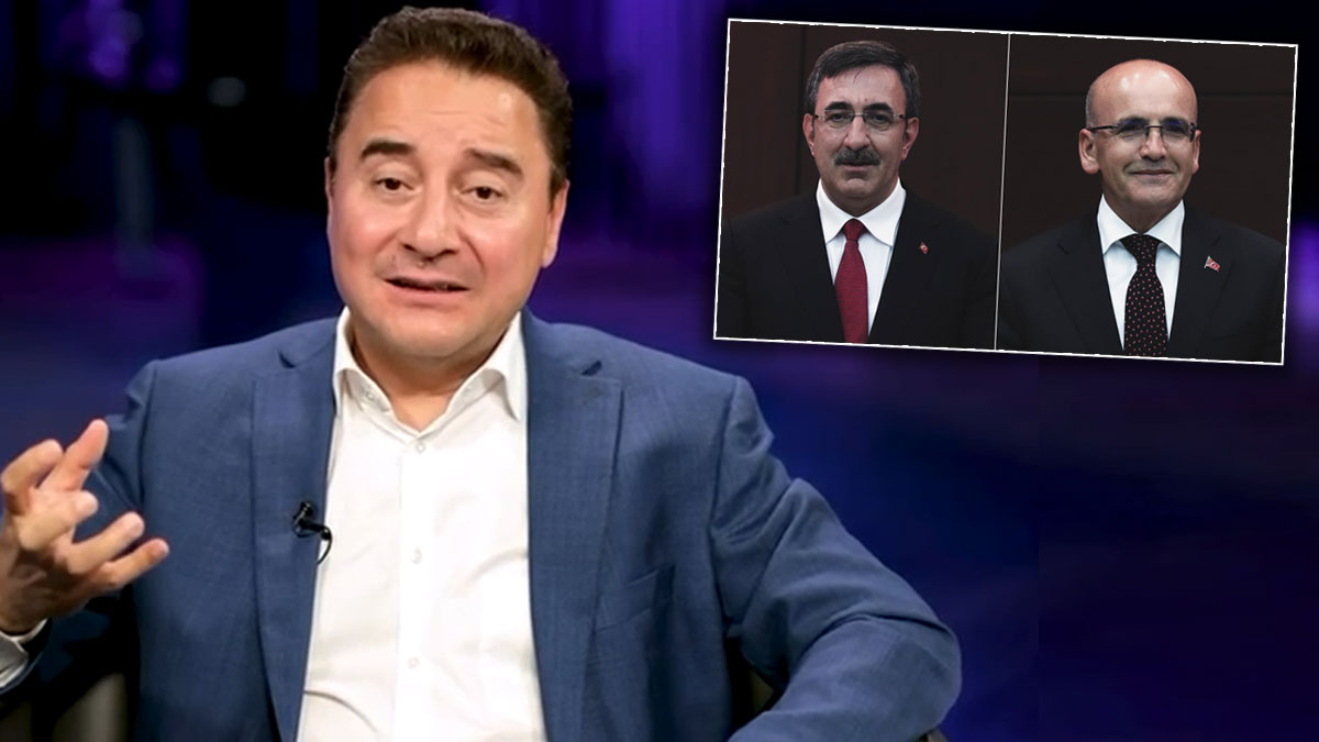 Babacan: Yargıdan ekonomiye, her şey tek kişinin elinde