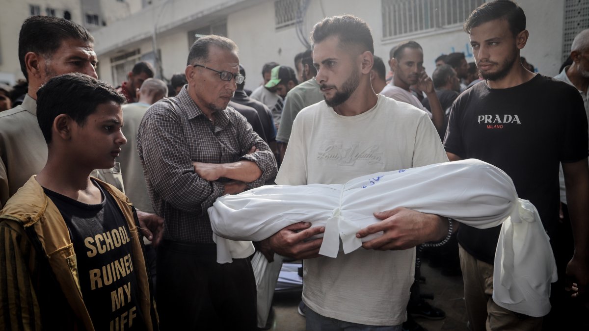 Gazze’de can kaybı 64 bin 231’e yükseldi