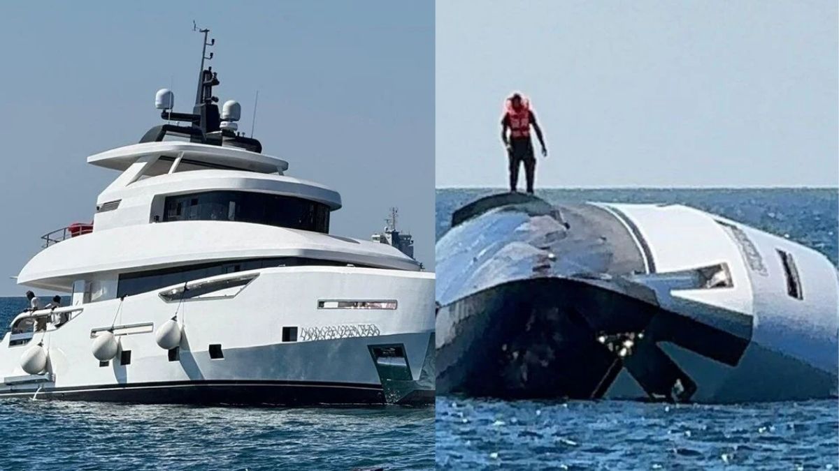 Denize indikten 15 dakika sonra batmıştı! Süper Lüks yatın batma nedeni netleşiyor