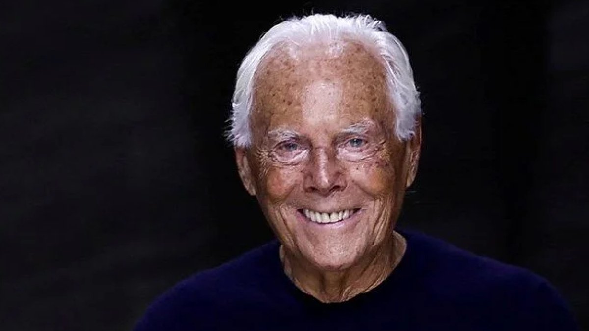 Moda dünyası yasta: Giorgio Armani hayatını kaybetti