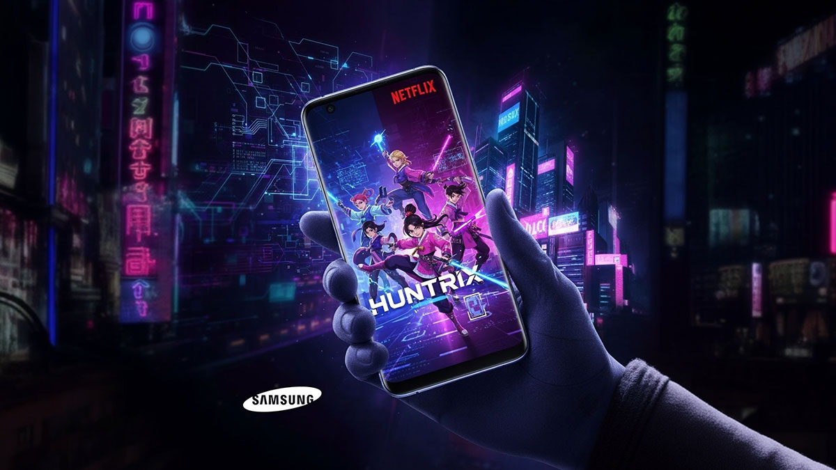 K-Pop Demon Hunters, telefonunuzu ele geçirmeye geliyor! Samsung ve Netflix'ten dev işbirliği