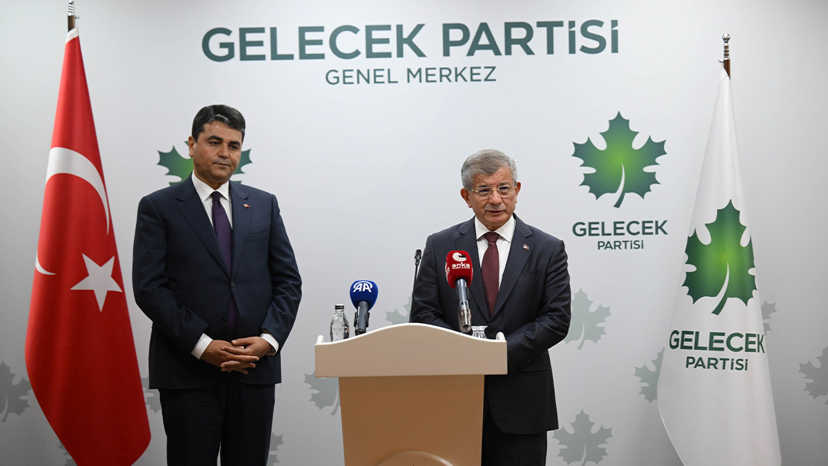 Davutoğlu'ndan iktidara 'kayyum' tepkisi: Kayyumu her yere yaymak istiyorlar