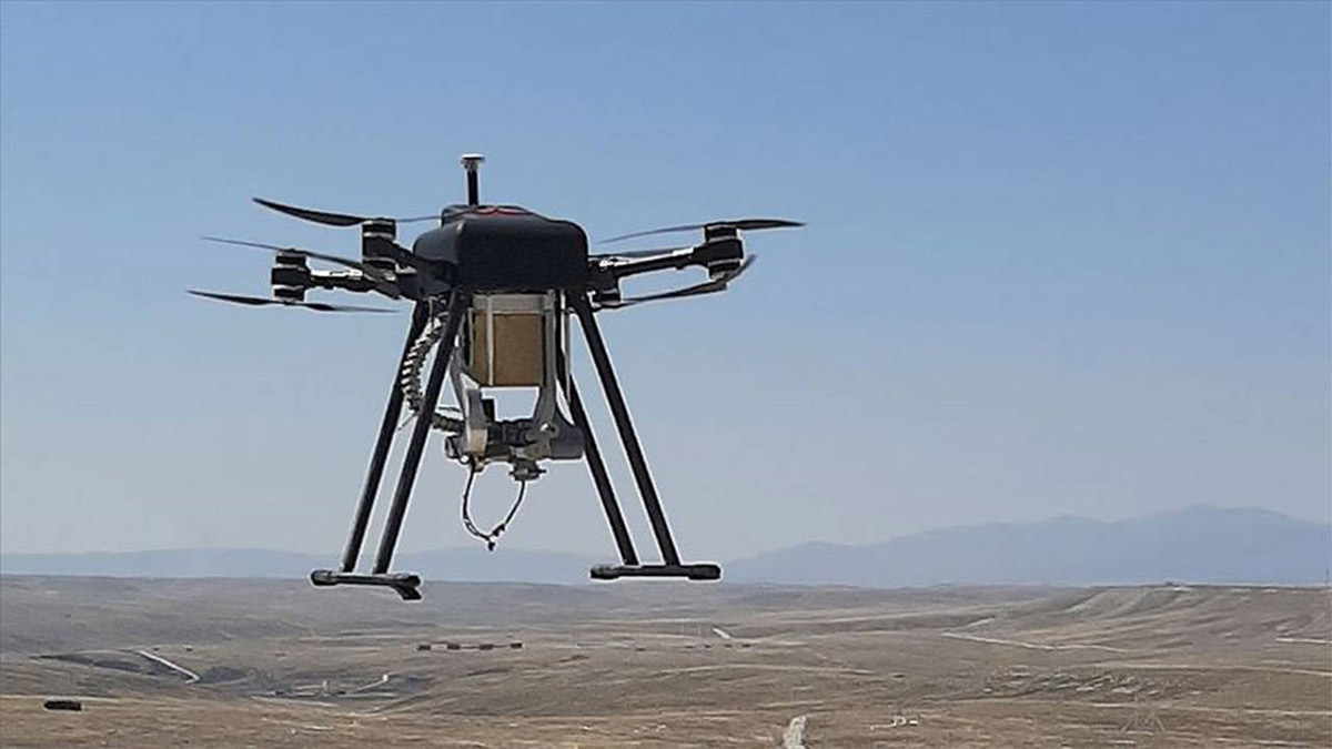 Halep Havalimanı yakınlarında dron saldırısı: 1 ölü