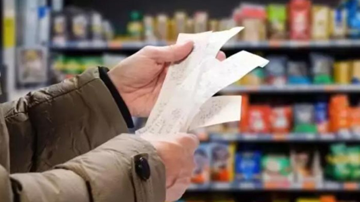 Merkez Bankası raporu: Yıllık enflasyon gerilerken gıda fiyatları yükselişte