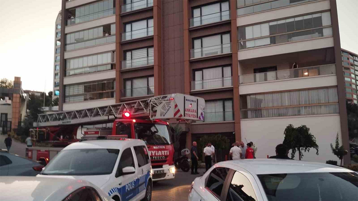 Ankara'da dehşete düşüren olay! Boşanma aşamasındaki eşini çocuklarının gözü önünde öldürdü
