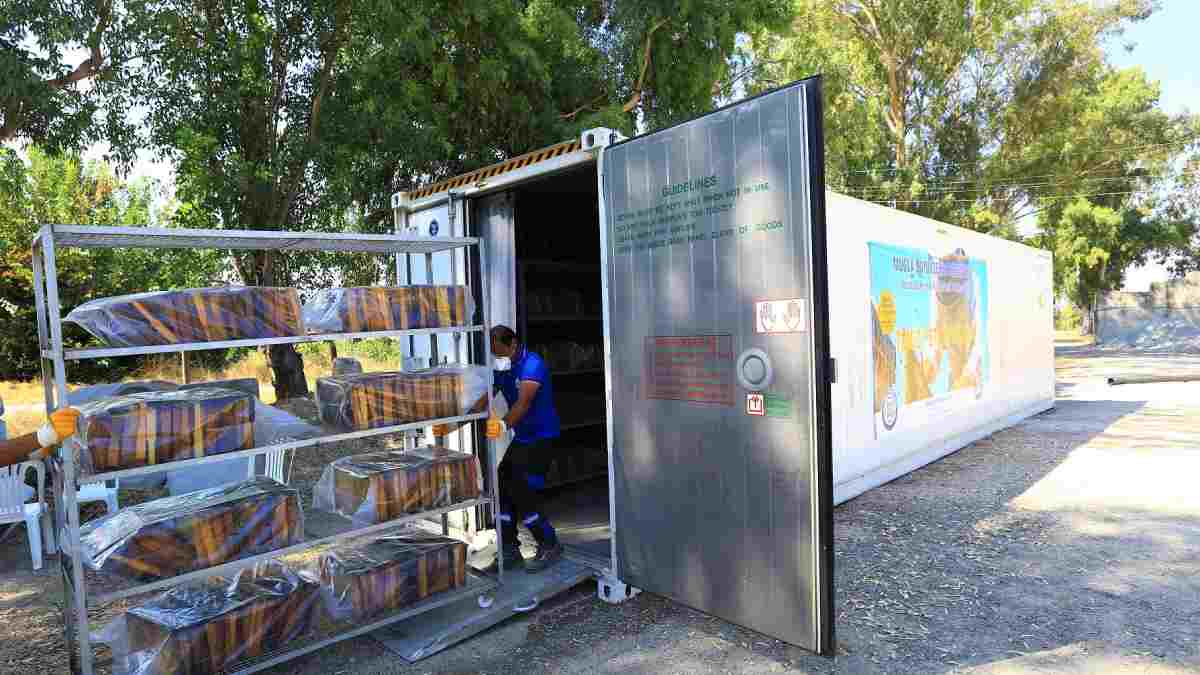 Büyükşehrin Türkiye’de ilk olan temiz petek projesi başladı