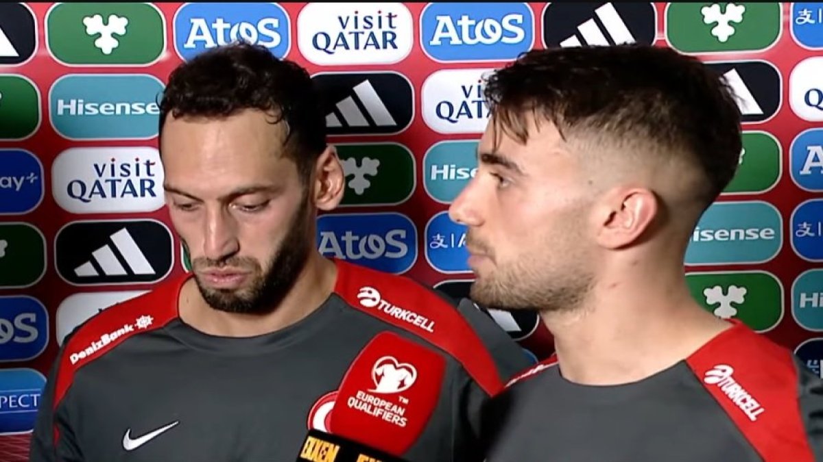 Kavga iddiaları çıkmıştı! Hakan Çalhanoğlu ve Yunus Akgün iddialar hakkında konuştu