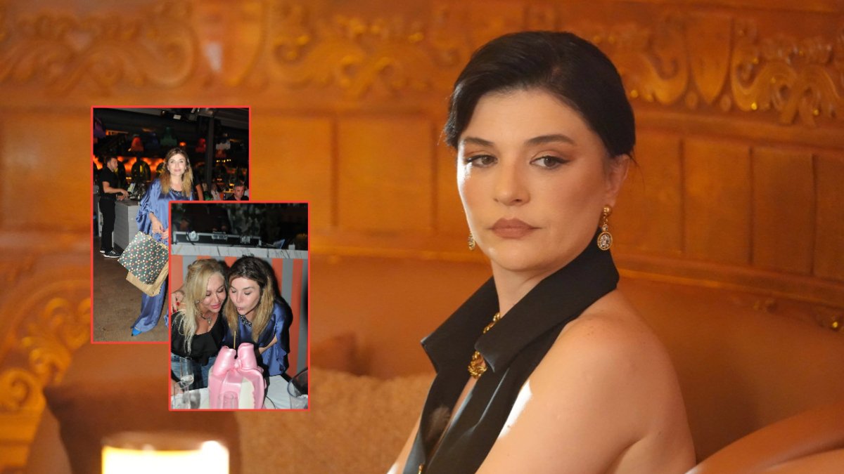 Gonca Vuslateri'den radikal değişim! Yeni yaşını sarışın imajı ve sürprizlerle kutladı: Sarı saçlarının sebebini söyledi