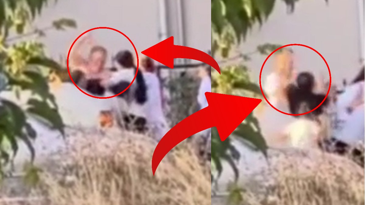 Çocuk kavgasına aileler karışınca ortalık savaş alanına döndü! 3 kişi yaralandı: O anlar kamerada