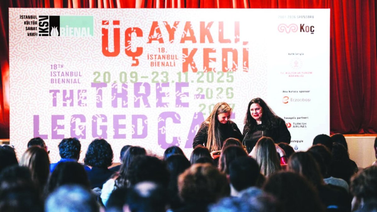 İstanbul’un bienali ‘Üç Ayaklı Kedi'
