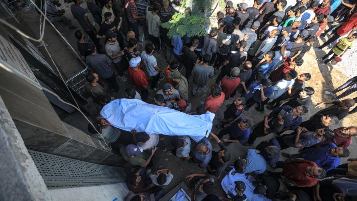 Gazze'deki soykırım bilançosu: 3 haftada 1100 ölü