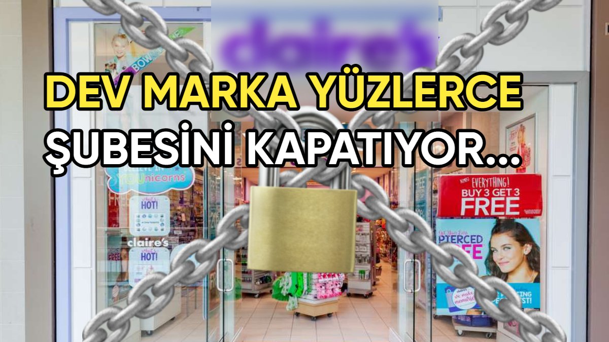 Bir devrin sonu! 64 yıllık o marka yüzlerce şubesine kilit vuruyor