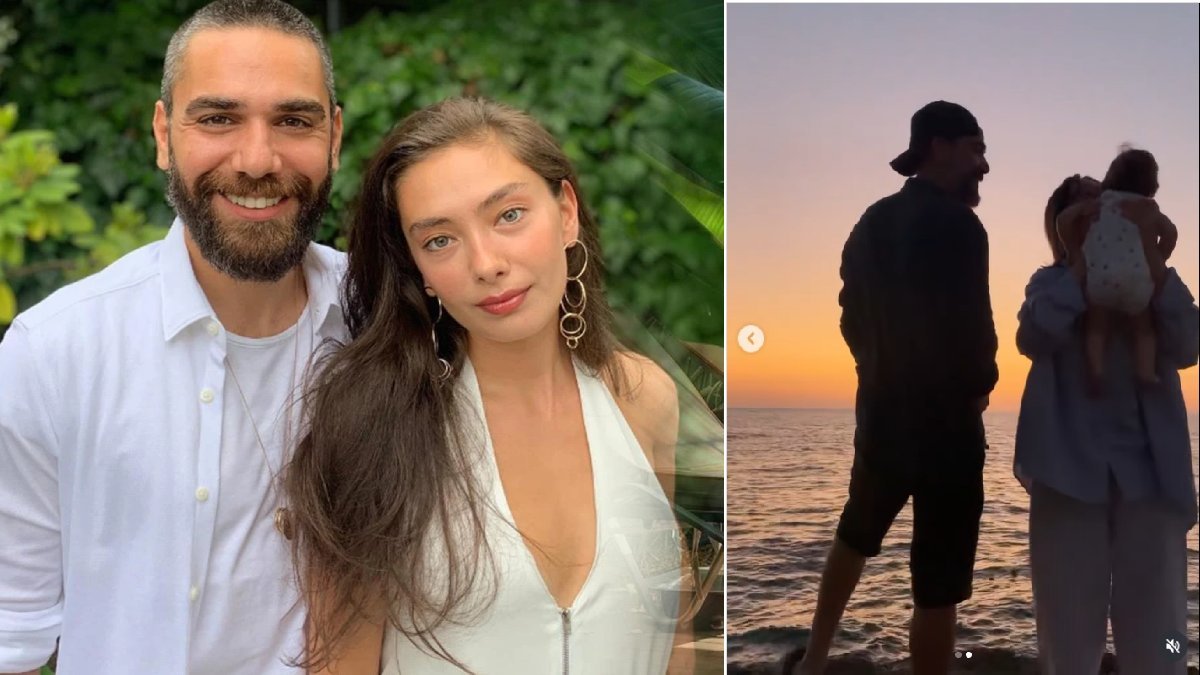 Neslihan Atagül oğlu Aziz’in yeni karesini paylaştı! Takipçileri beğeni yağmuruna tuttu