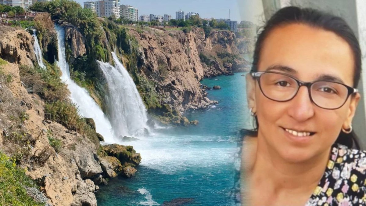 Düden Şelalesi'nden düşen kadının cansız bedeni denizde bulundu