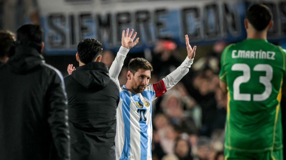 Arjantinli yıldız Linoel Messi'den veda açıklaması: Başka bir Dünya Kupası oynayacağımı sanmıyorum