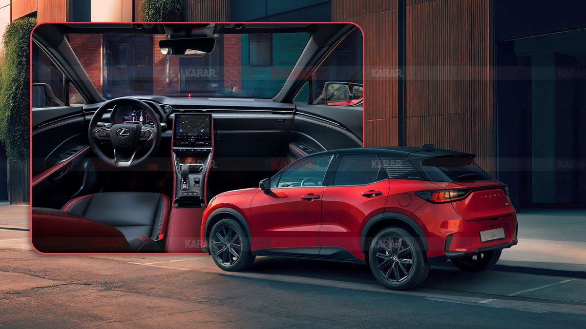 Sınırlı sayıda gelecek: Lexus LBX Vibrant Edition Türkiye'de!