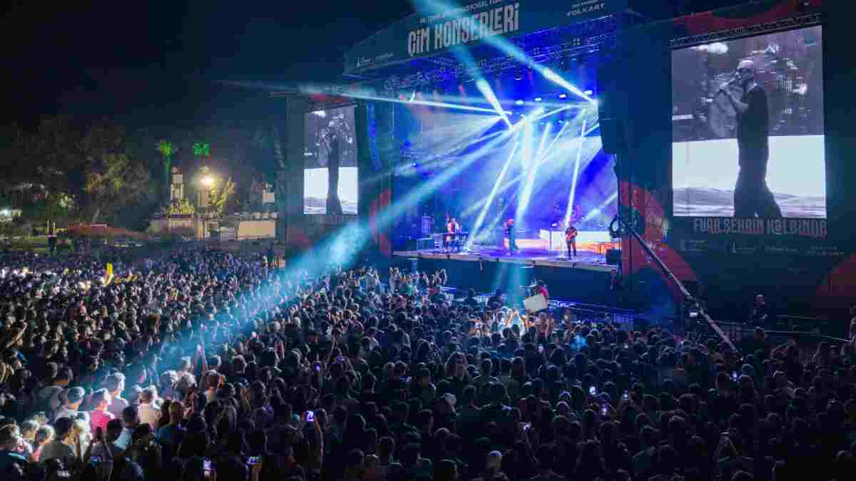 94. İzmir Enternasyonal Fuarı’nda Gripin coşkusu