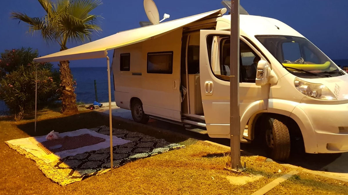 İstanbul Valiliği'nden belediyelere karavan genelgesi