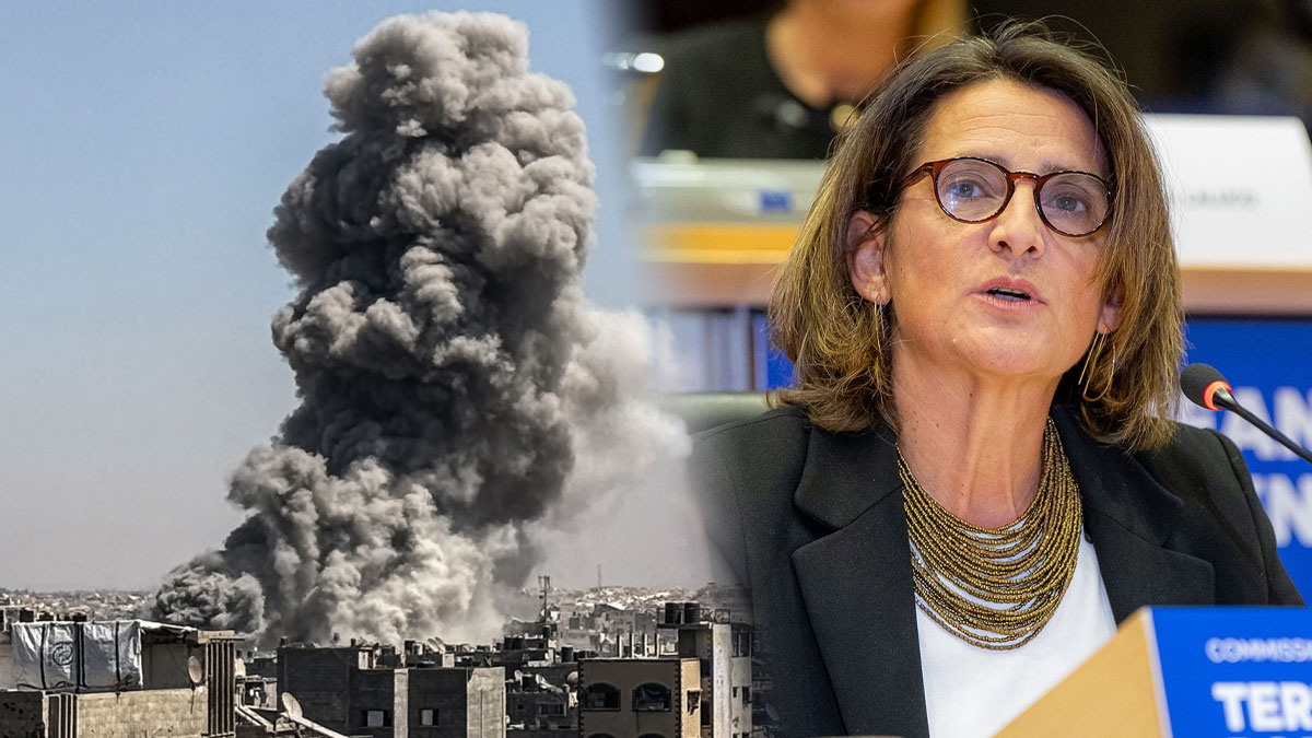 AB'den bir ilk... AB Komisyonu Başkan Yardımcısı Ribera: Gazze'de yaşananlar soykırım