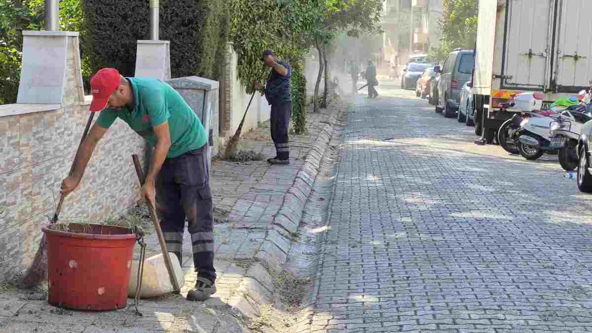 Efeler’in Ekipleri’nden Zafer Mahallesi’nde kapsamlı çalışma